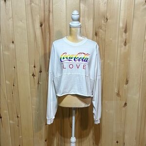 Coca-Cola Love Pride‎ Spirit Jersey Size L